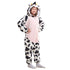 Snuggs Kids Blanket Onesie Rose Cow